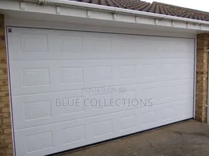 18×8 Stylish Automated Garage Door