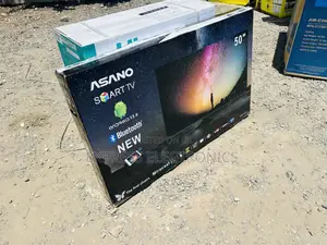 Get a New Asano 50” Uhd Smart Glossy Led Screen