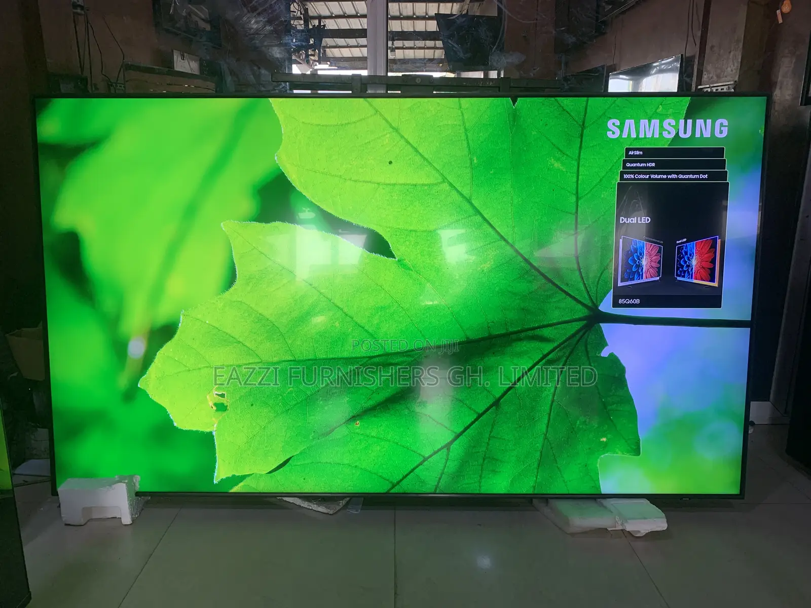 85q60b Samsung Qled 85 Inches HDR Uhd Tv