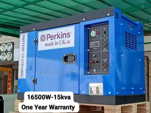 Powerful and Robust Perkins Silent Diesel Generator 15kva