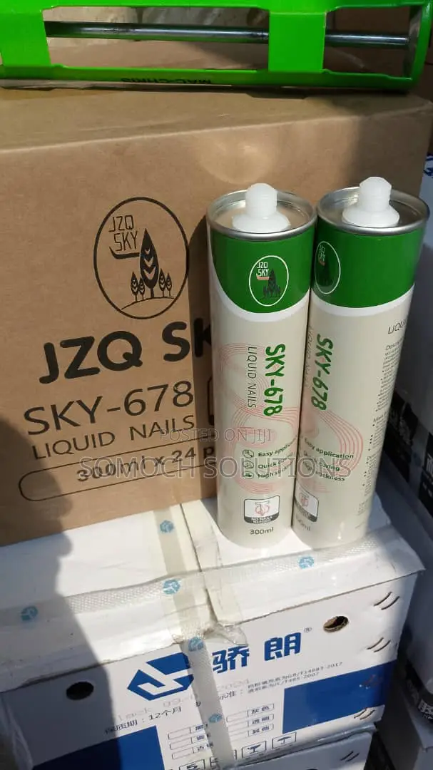 Sky-678 Liquid Nails 300ml JZQ