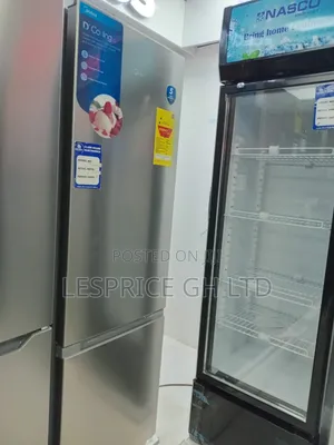 Midea 262L Double Door Freezer - Fresh Food Storage