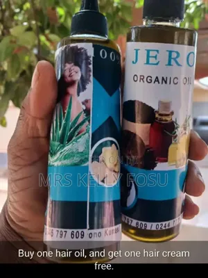 Jero Organic Hair Oil