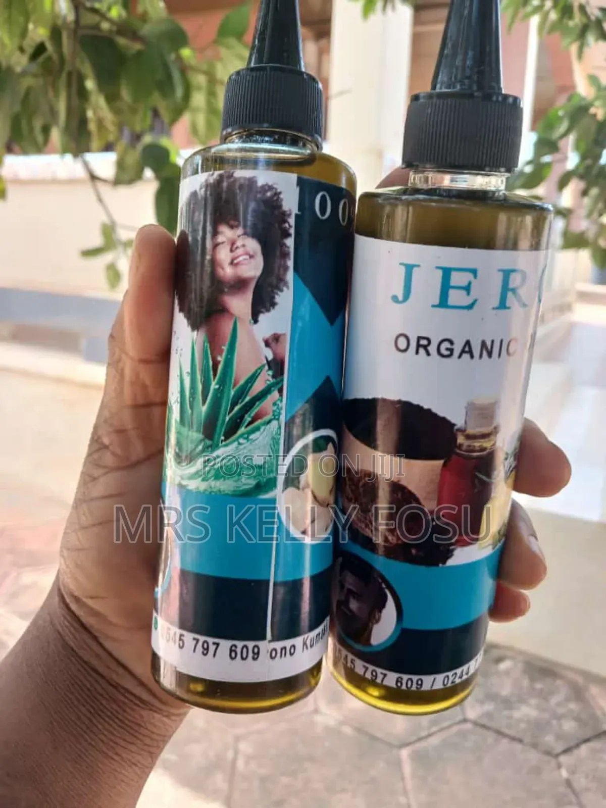 Jero Organic Hair Oil