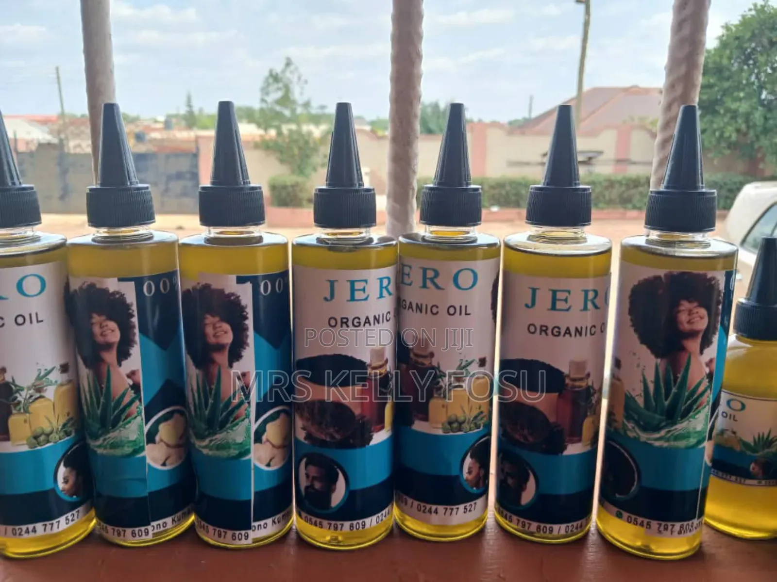 Jero Organic Hair Oil