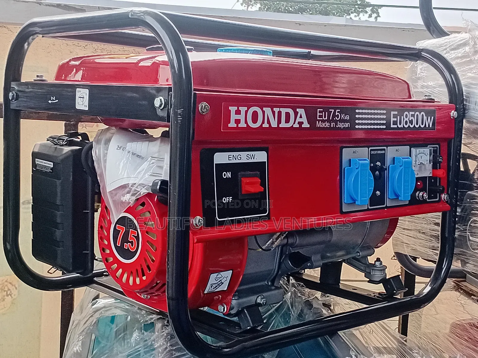 Comfortable Japan Generator 7.5kva Honda Generator 8500W