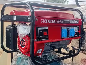 Comfortable Japan Generator 7.5kva Honda Generator 8500W