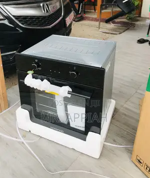 Unique Kenwood 60cm Electric Oven Touch Round Screen.