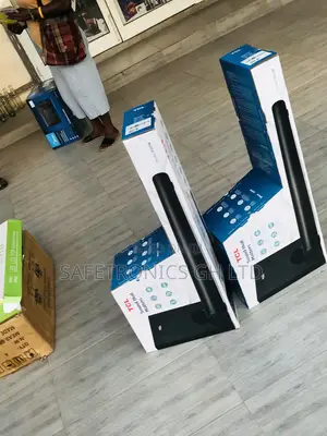 Available TCL Black 2.1ch 200 Watts Bluetooth Soundbar