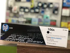 HP 106A Black Toner