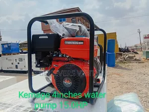 Energetic 4inches Kemage Petrol Water Pump Generator