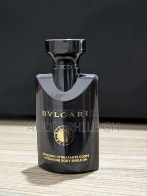 Bvlgari Travel Size Hydrating Body Emulsion / Bodu Lotion