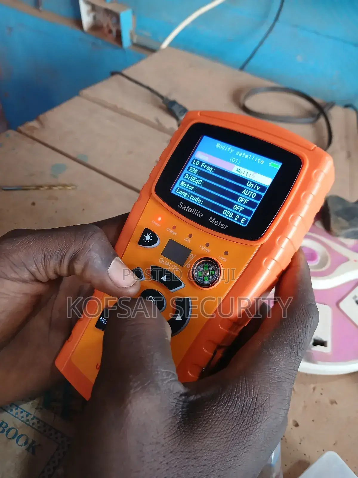 Original Satellie Meter
