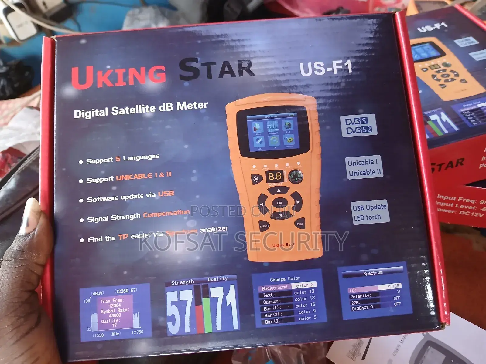 Original Satellie Meter