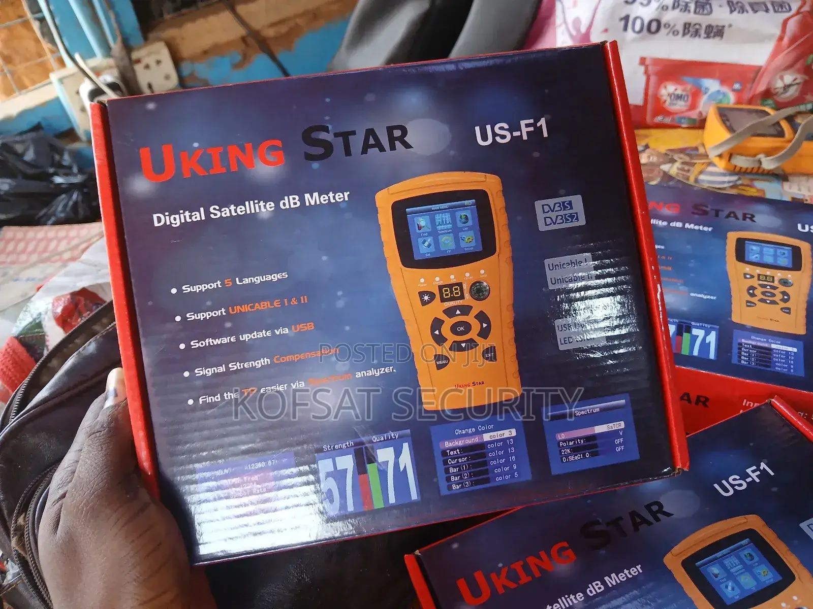 Original Satellie Meter