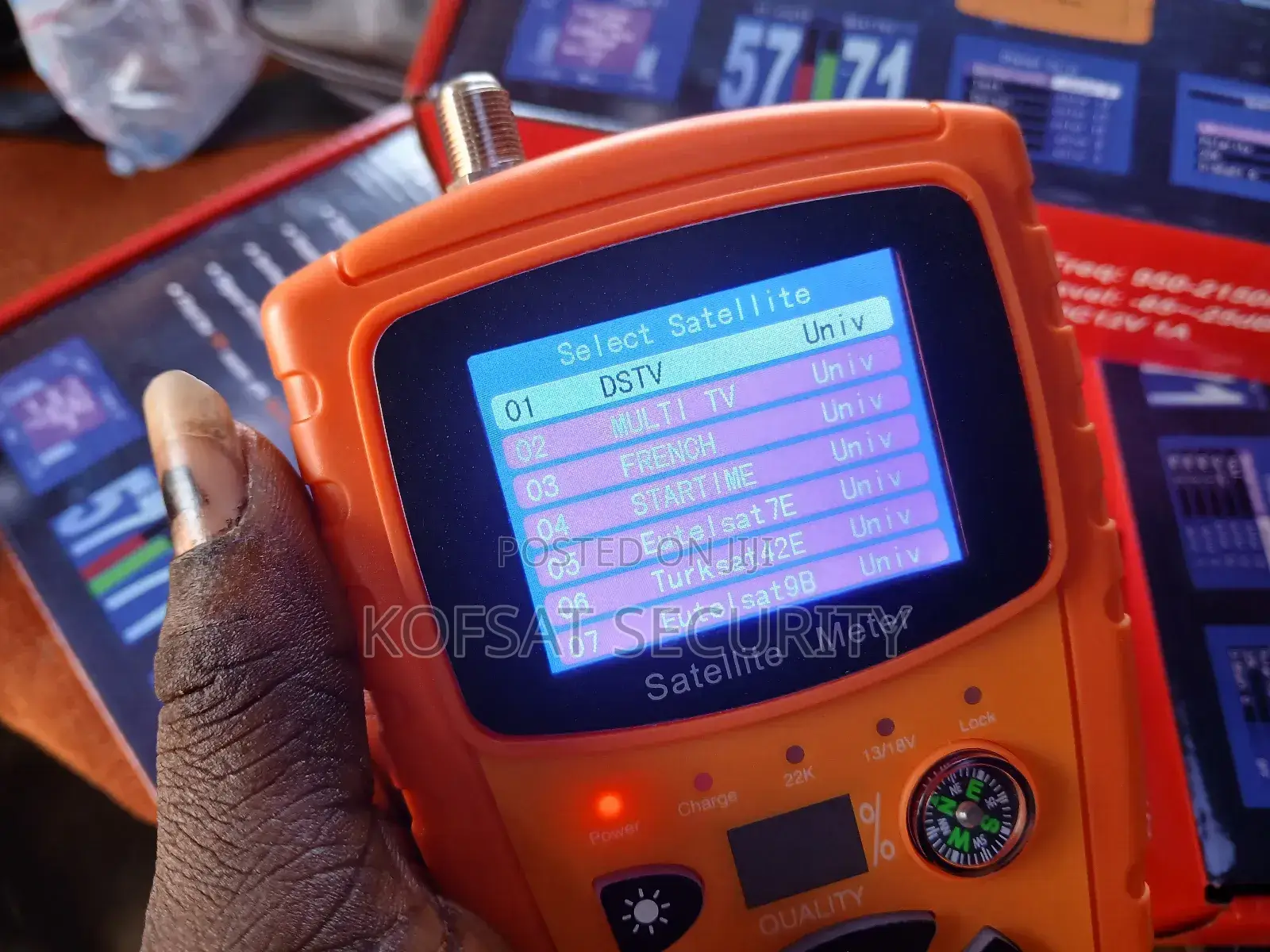Original Satellie Meter
