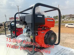 Durable 4inches Kemage Petrol Water Pump Generator New