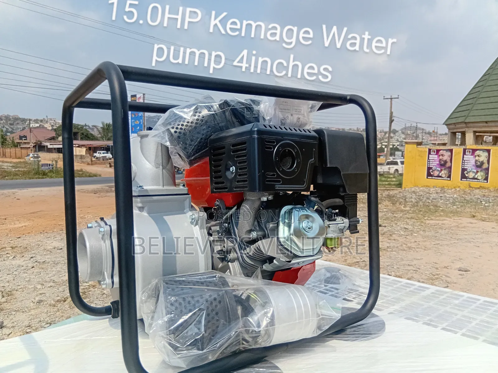 Stable Water Pump Generator Pull Start Water Pump Generator