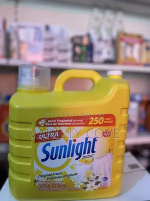 Sunlight Liquid Detergent