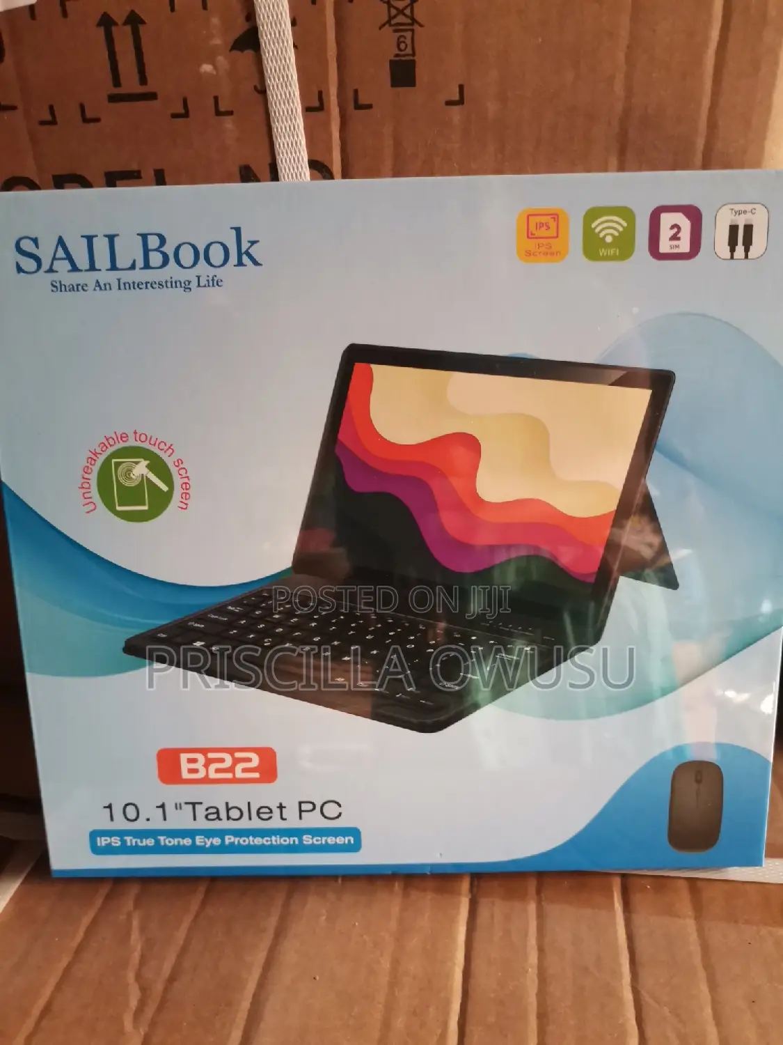 New SAILBook B10 512 GB