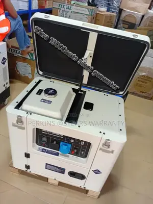 Service Support 10kva 13000wats Silent Diesel Generator UK