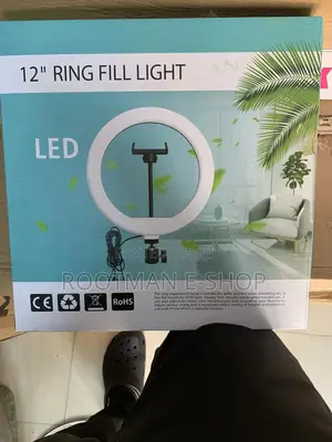 12" RING FILL LIGHT With Night Core Extreme