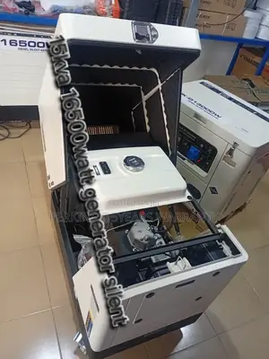 Easy Start 15kva 16500wats Diesel Silent Generator Generator