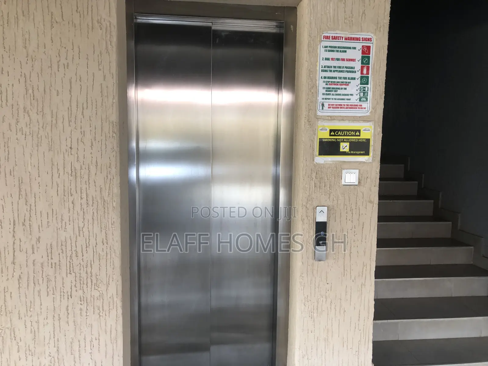 1bdrm Apartment in Elaffhomesgh, East Legon for rent