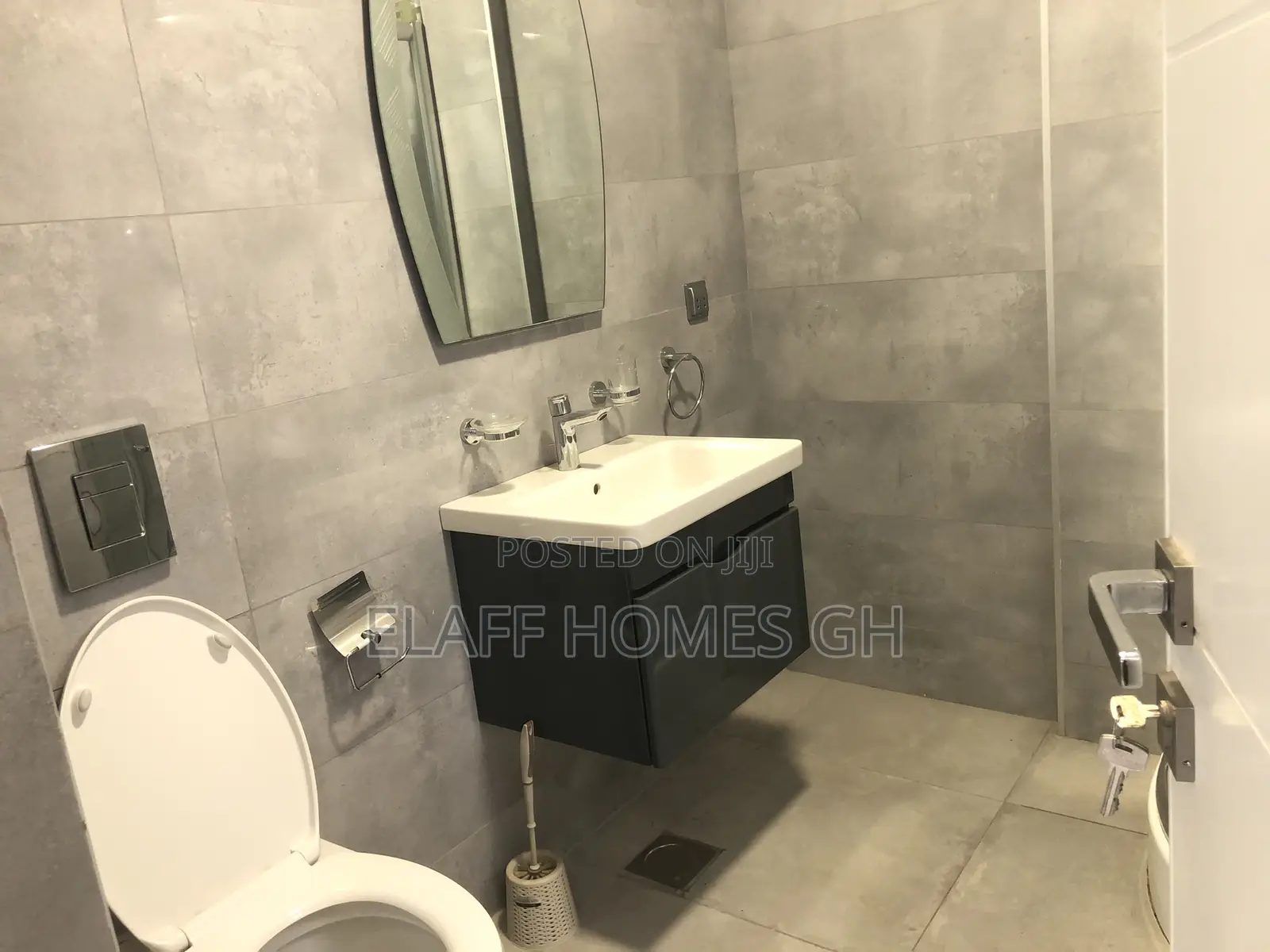 1bdrm Apartment in Elaffhomesgh, East Legon for rent