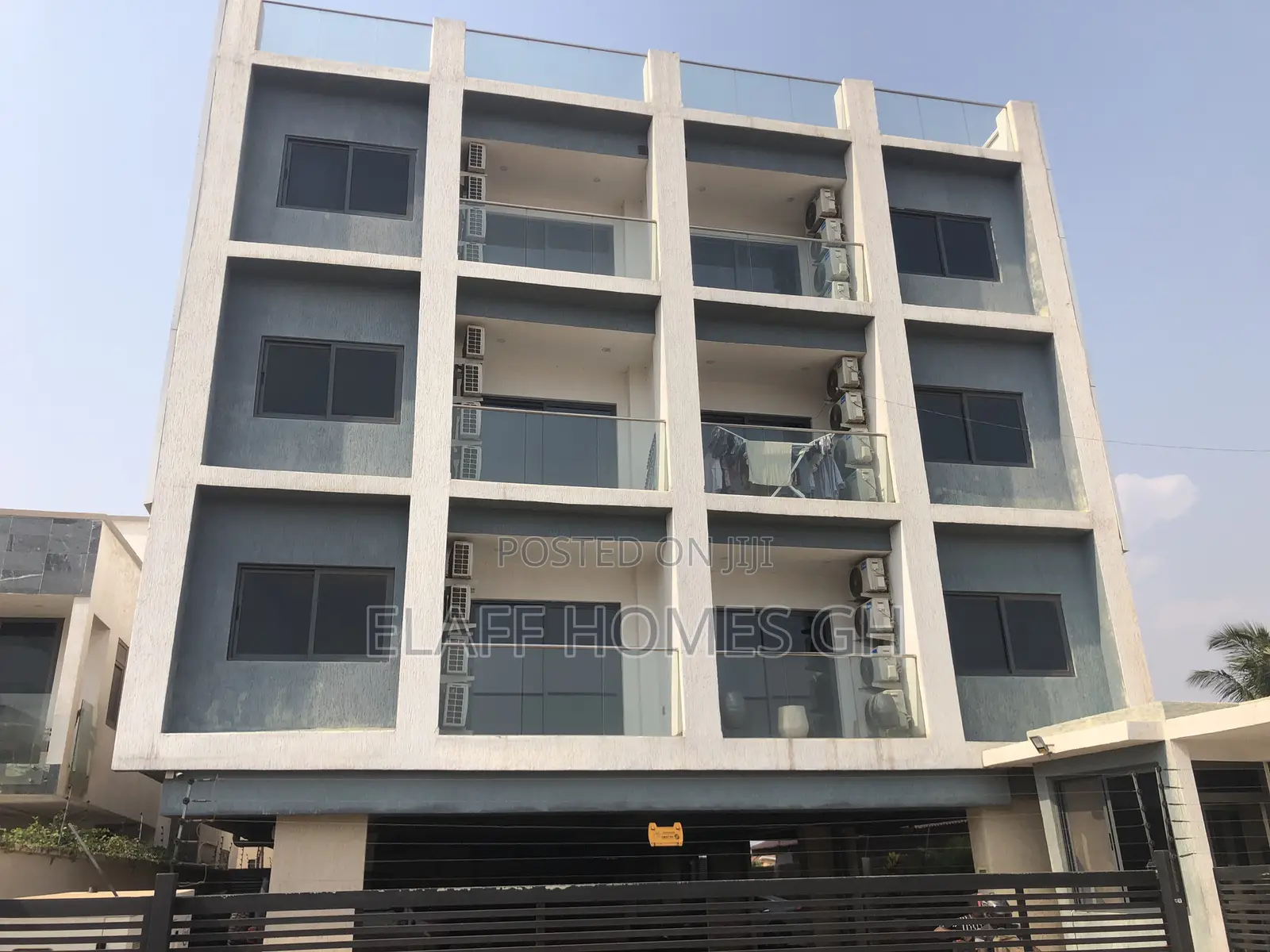 1bdrm Apartment in Elaffhomesgh, East Legon for rent