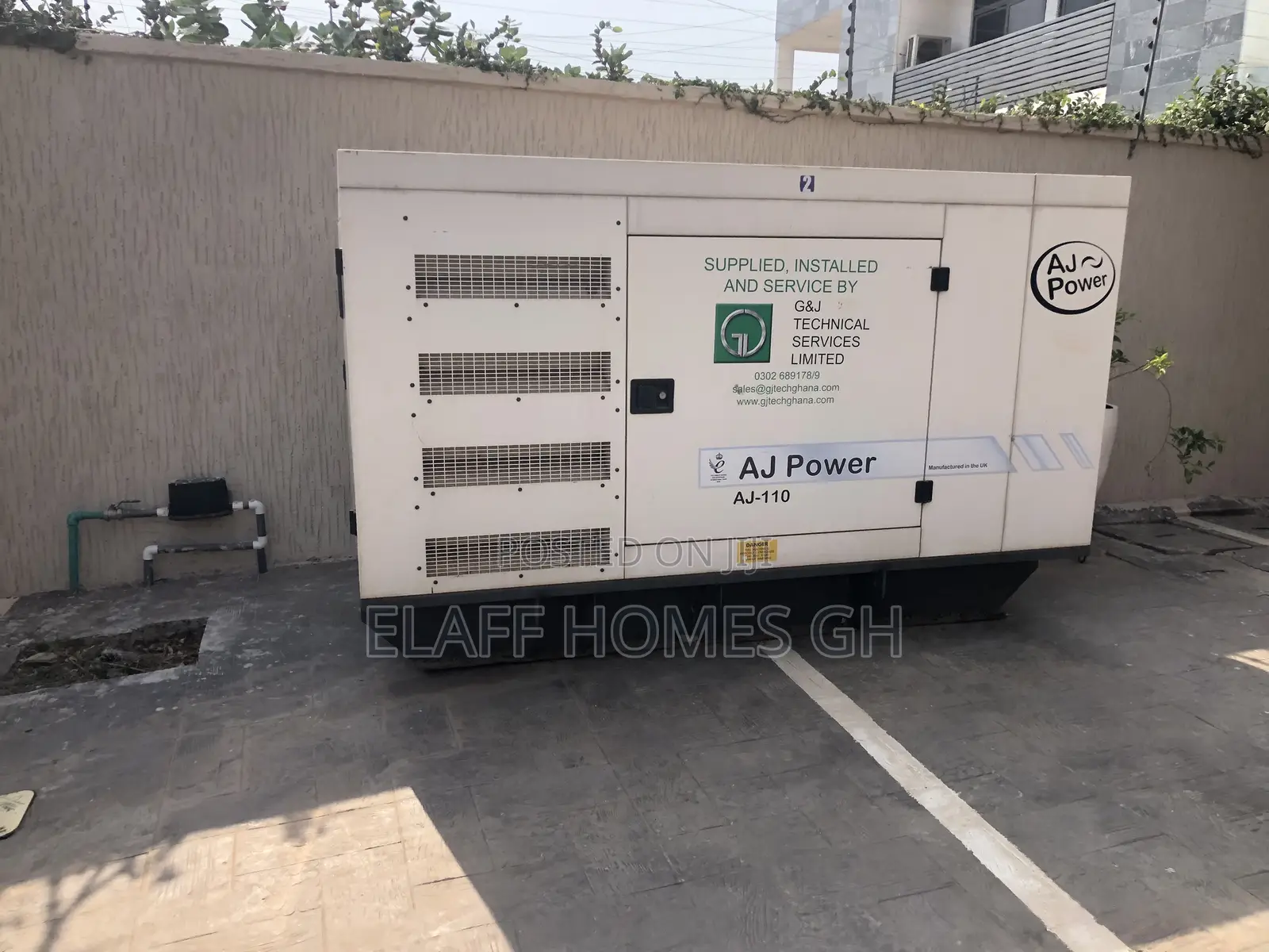 1bdrm Apartment in Elaffhomesgh, East Legon for rent