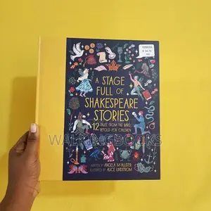 A Stage Full of Shakespeare Stories for Children