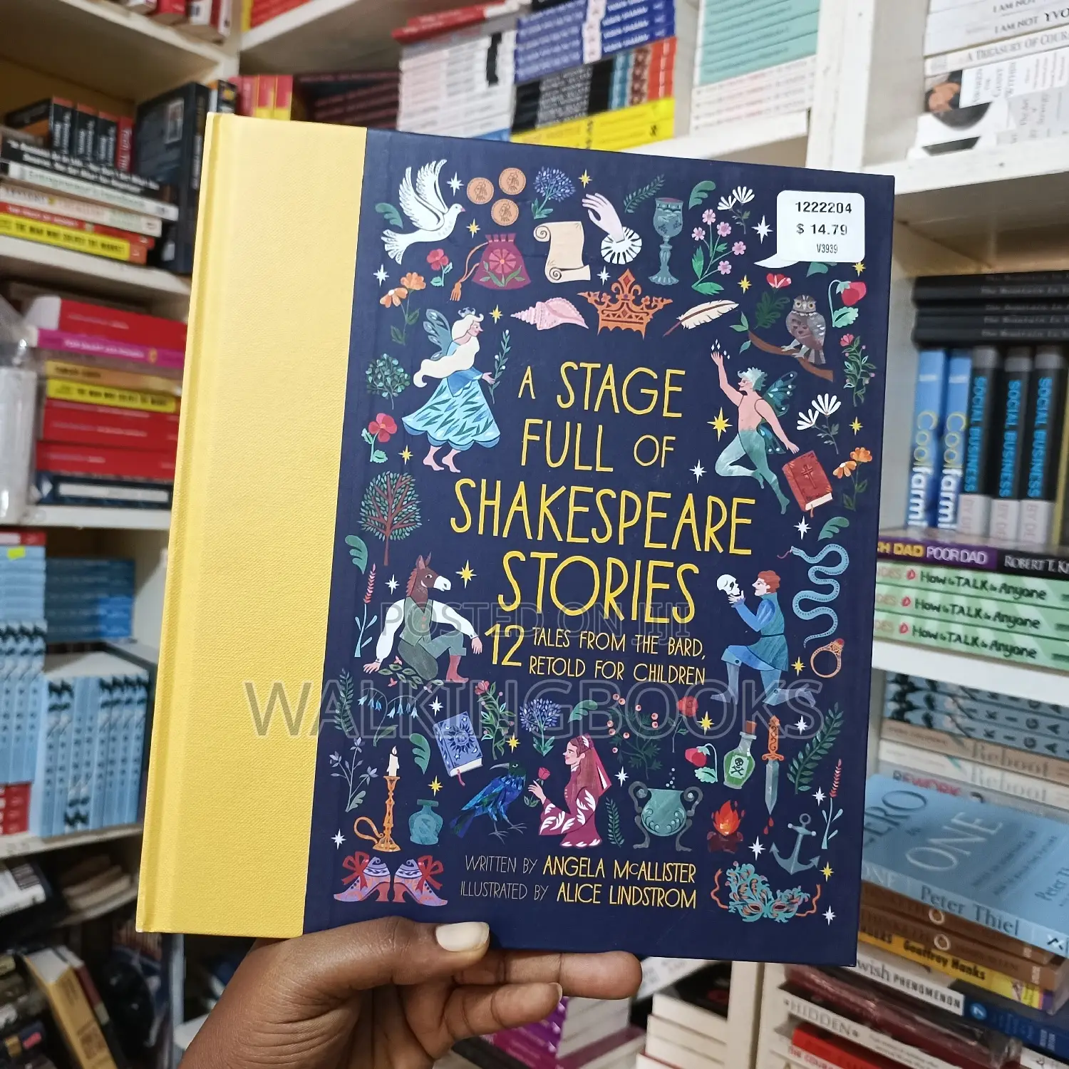 A Stage Full of Shakespeare Stories for Children