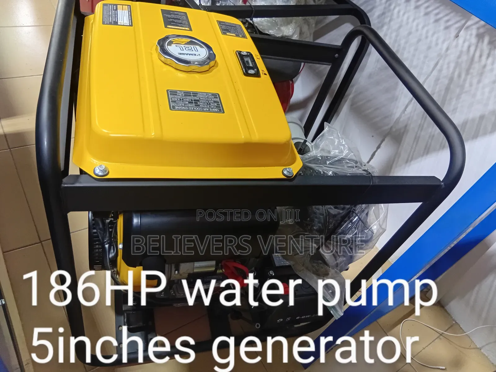 Powerful Kemage Water Pump Generator 5inches Generator