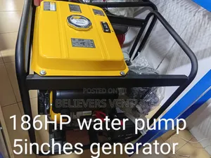 Powerful Kemage Water Pump Generator 5inches Generator