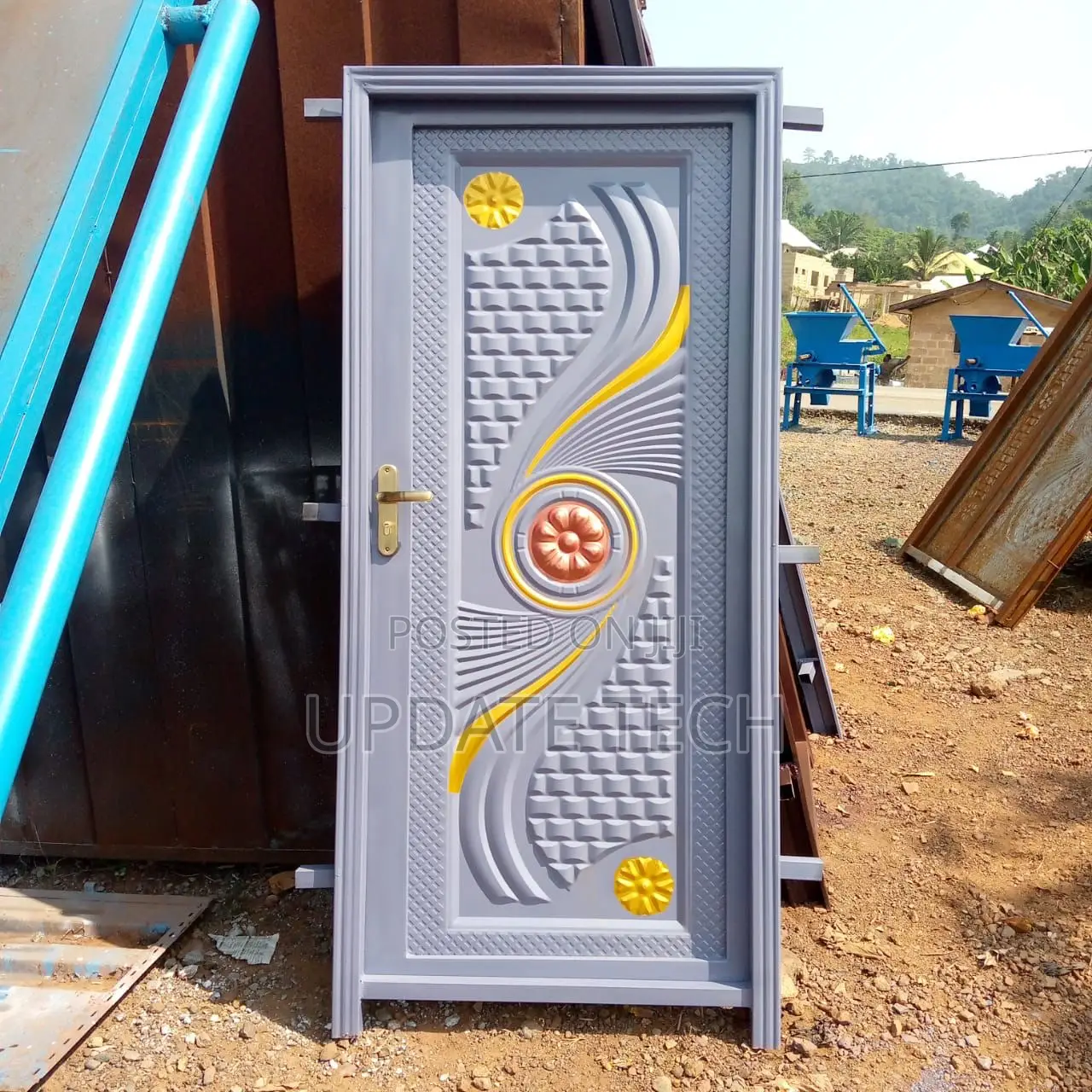 Metallic Door’S Quality