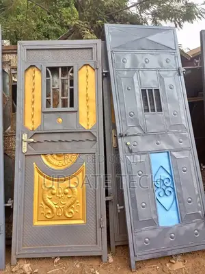 Metallic Door’S Quality