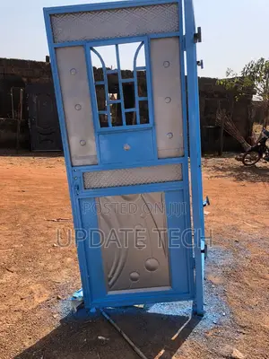 Metallic Door’S Quality