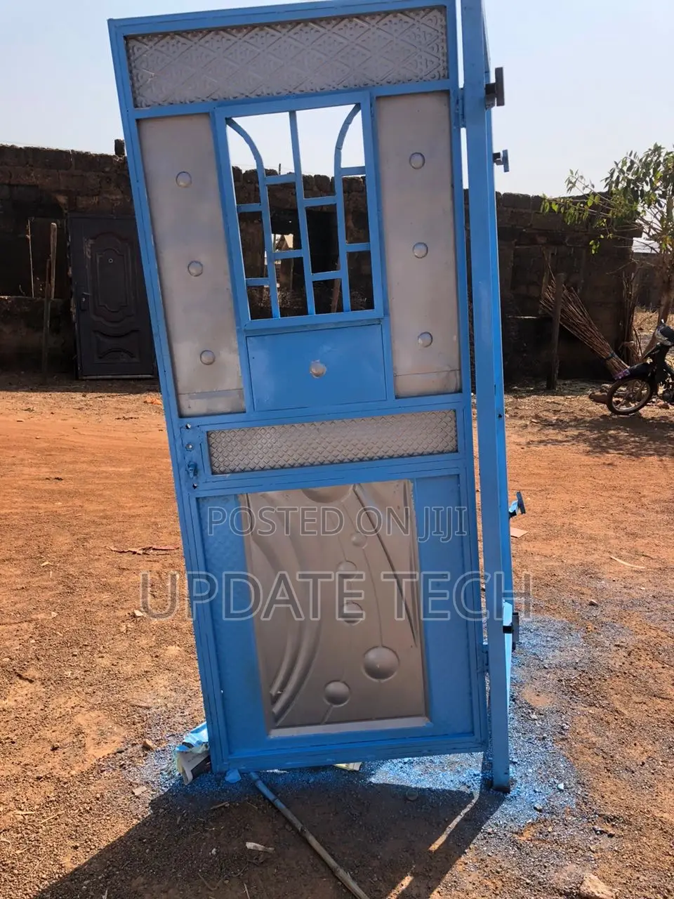 Metallic Door’S Quality