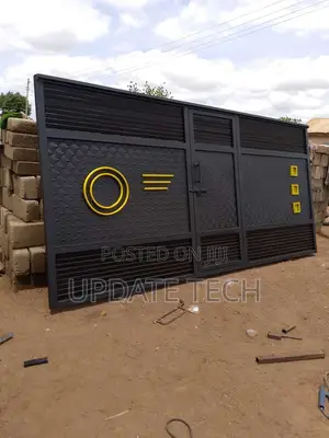 Metal Main Gate