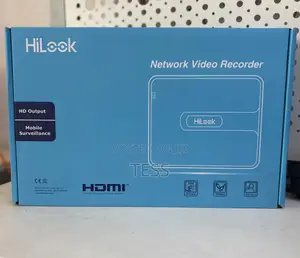 Hilook/Hikvision 4ch NVR Poe /8mp 104h-D/4p