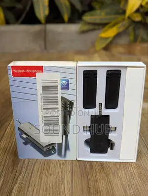 Wireless Lavalier Microphone 3in1 Receiver for Ios, Android