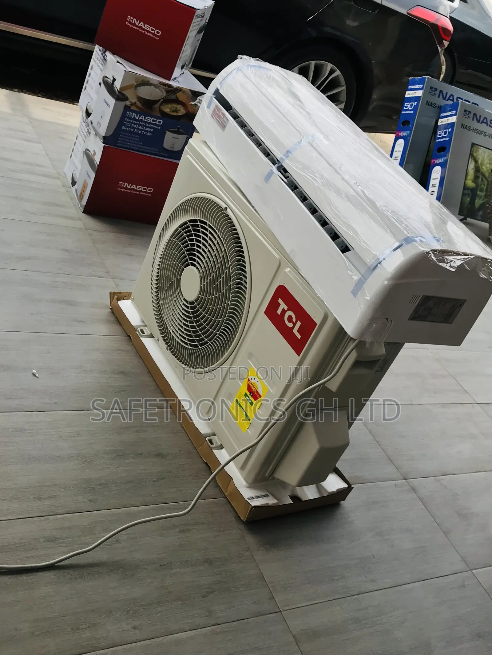 Get New 1.5 TCL R410 Gas Authentic Ac