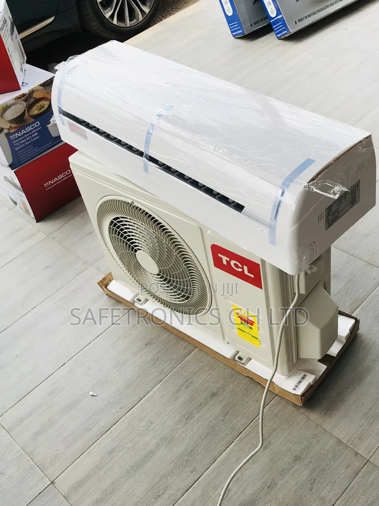 Available White R410 1.5 Horsepower TCL Ac