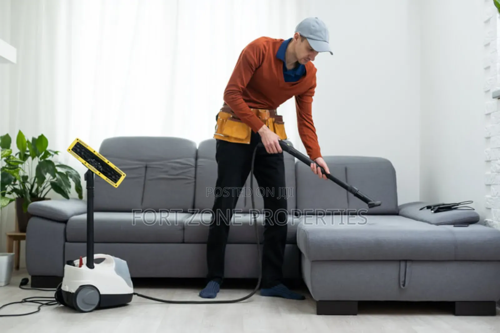Sofa Cleaner Service With Cleantex
