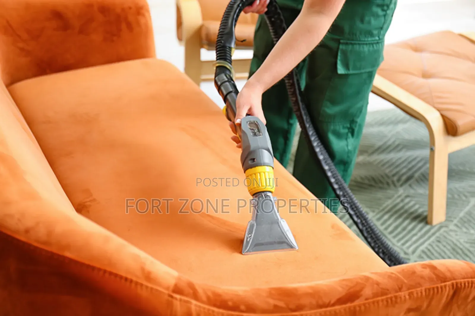 Sofa Cleaner Service With Cleantex