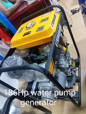 5inches Generator Powerful Water Pump Generator Pull Start