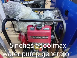 Energetic Ecoolmax Diesel Generator Water Pump Generator