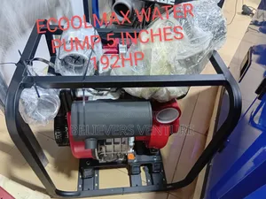 Super Efficient 5inches Water Pump Generator Pull Start New