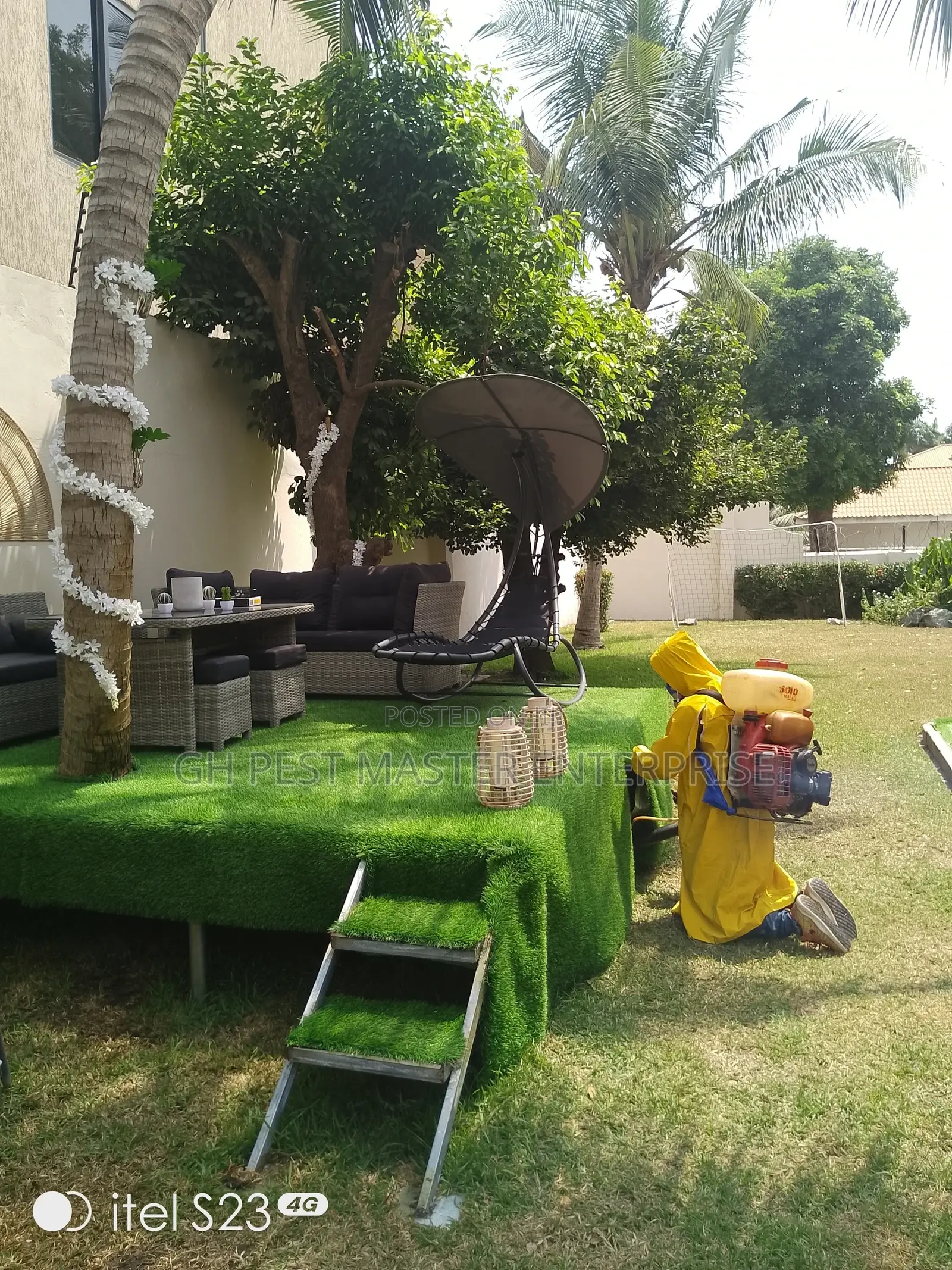 General Fumigation Service for Reptiles and Insecticide